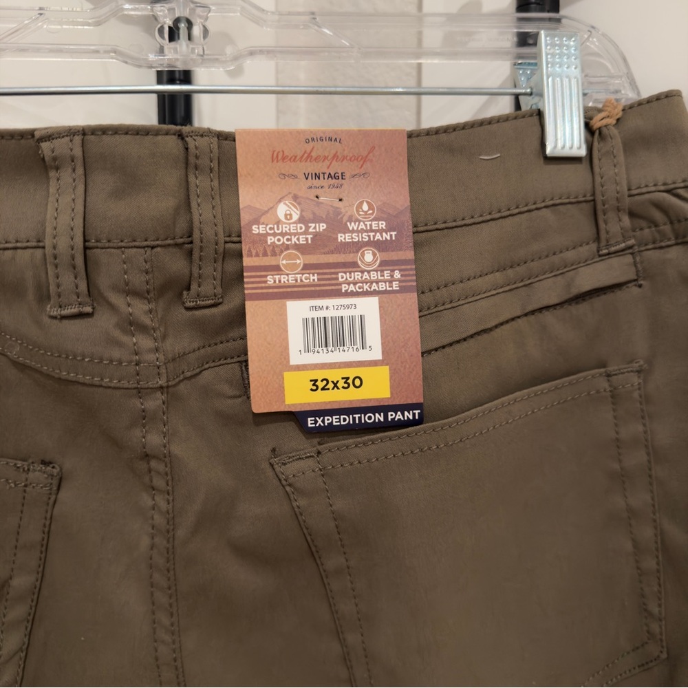NWT Weatherproof Vintage Hiking Pants - Picture 6 of 6